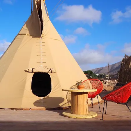 Luxury tent Teepee Costa Tindaya