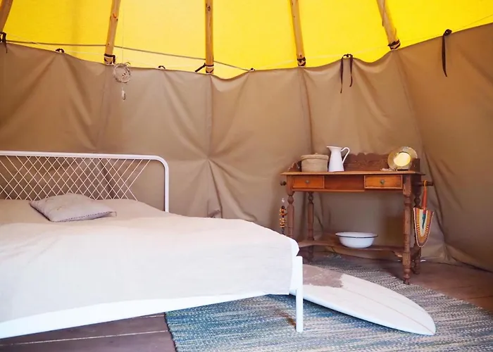 Glamping Teepee Costa Tindaya