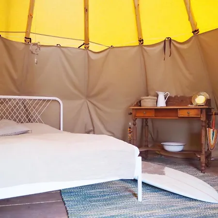Luxury tent Teepee Costa Tindaya